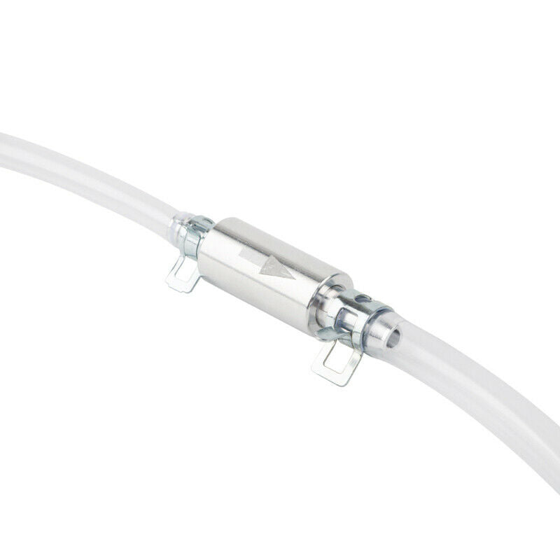Car Clutch Brake Bleeder Hose Hydraulic Clutch One Way Valve Tube Bleedin.l8