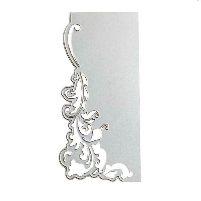 Lace Greeting Card Cover Cutting Dies Metal Stencil Scrapbooking DIY Album Stamp