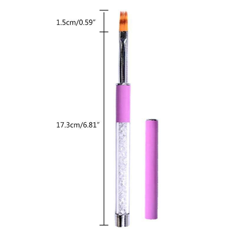 Gradient Bloom Nail Art Painting Nail Art Accessory Hair Draw Manicure Nail Tool