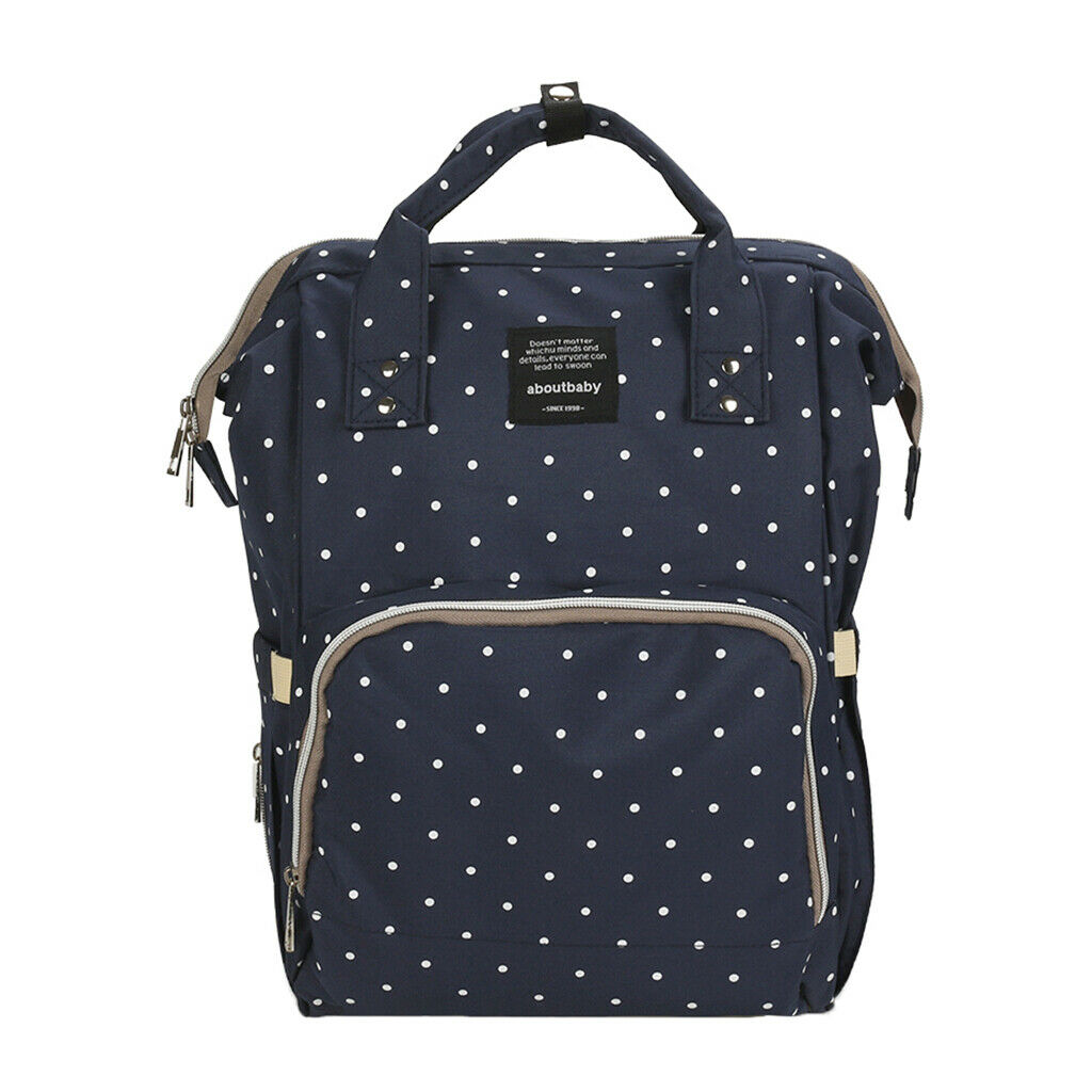 Large Diaper Bag Multi-Function Waterproof Travel Nappy Backpack for Baby