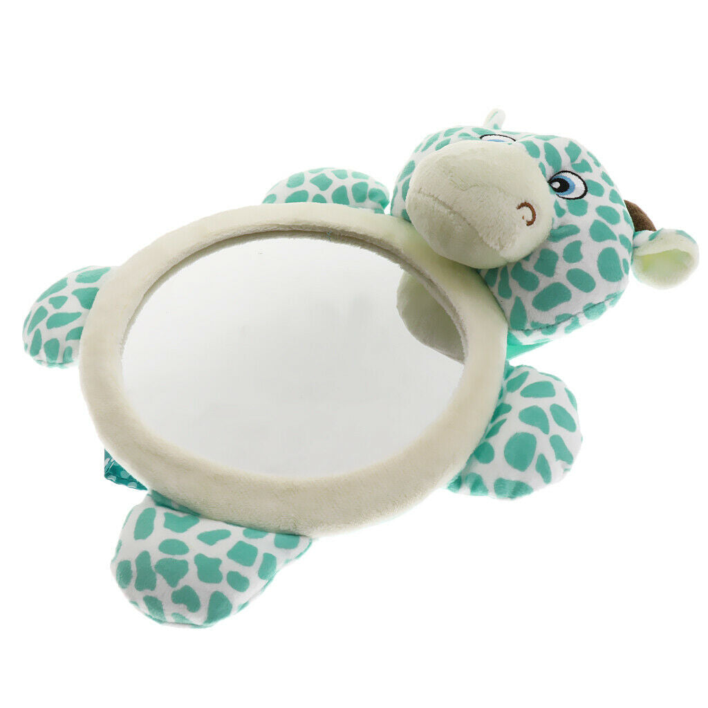 Soft Cow Baby Car Seat View Mirror Rear Reflection Back Seat Rearview Safety