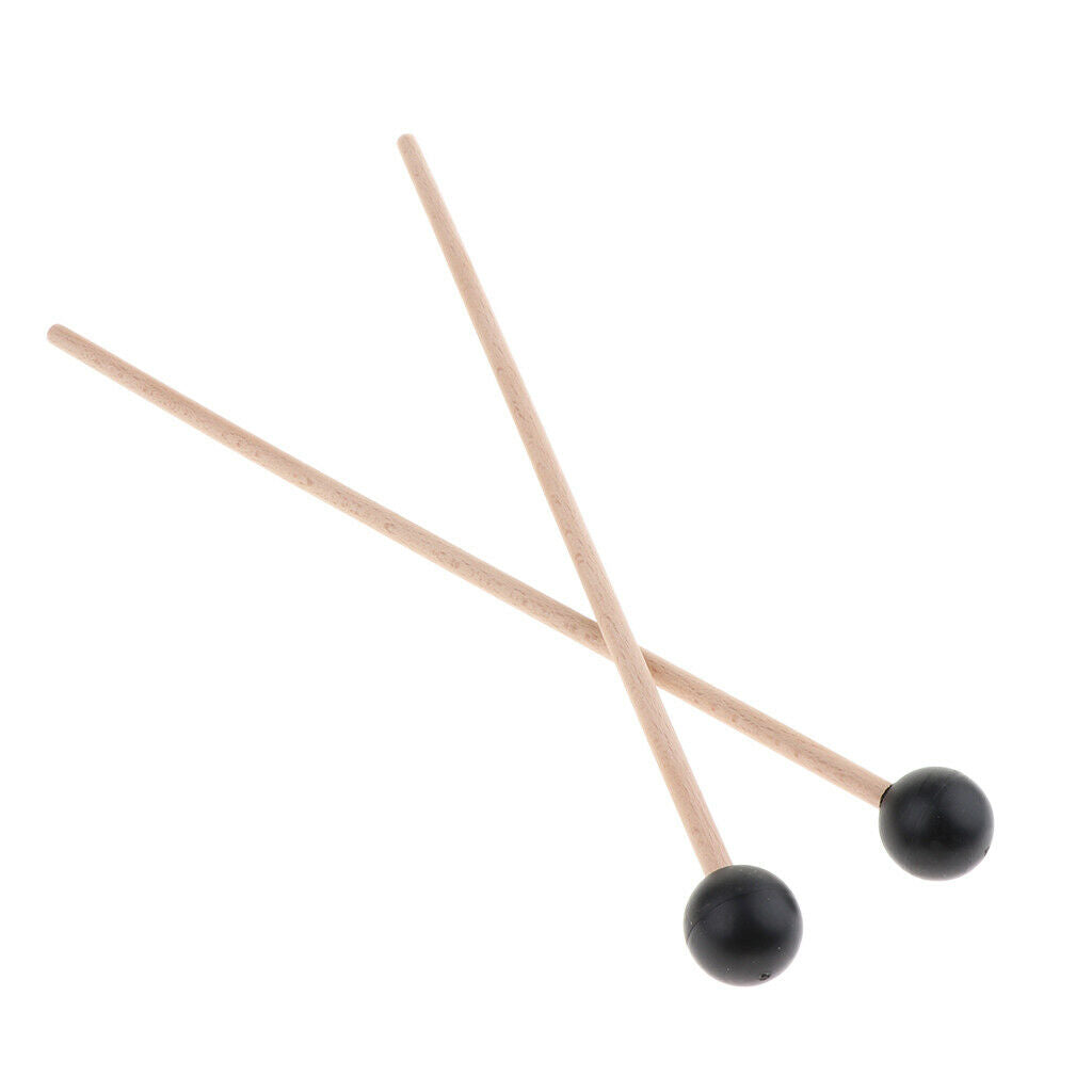 1 pair of glockenspiel marimba stick mallets percussion piano instruments part
