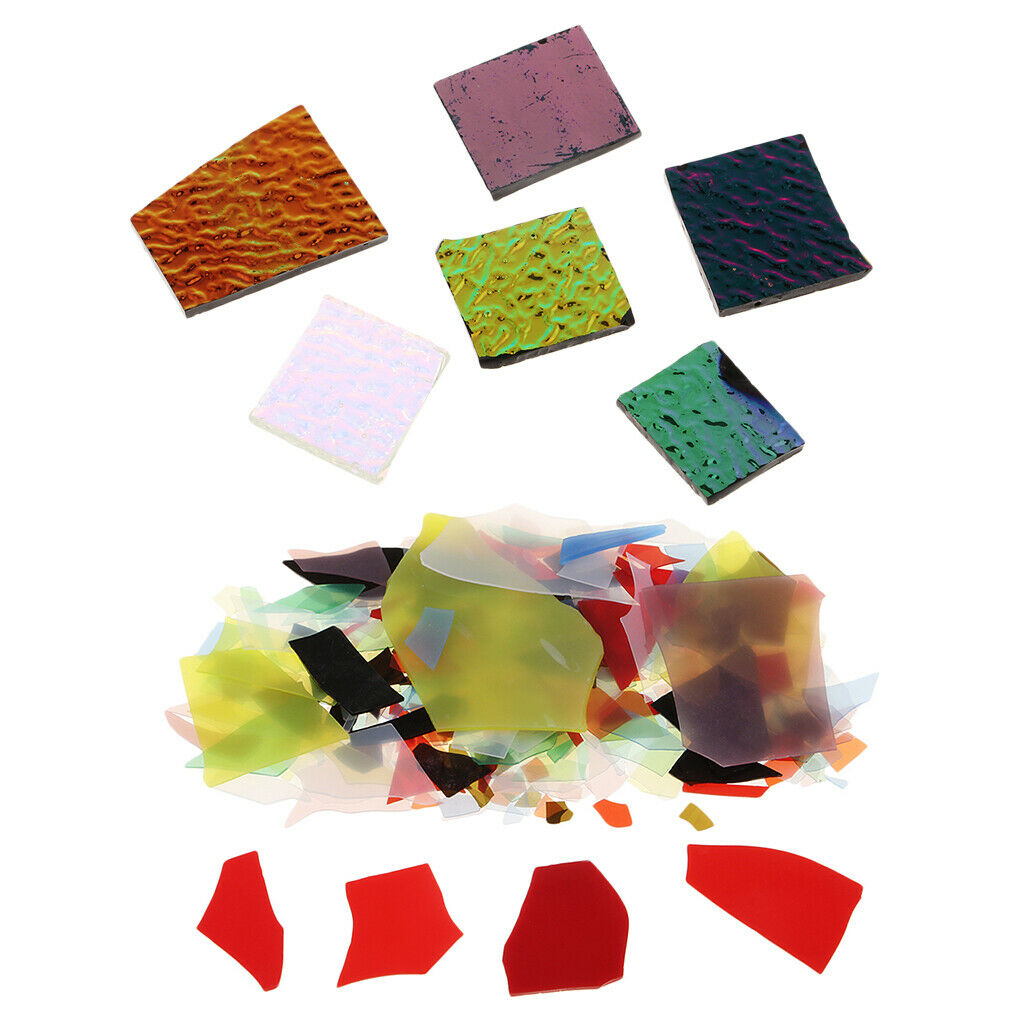 28g Fusing Glass Confetti For Microwave Kiln Fusing DIY Jewelry Decorations