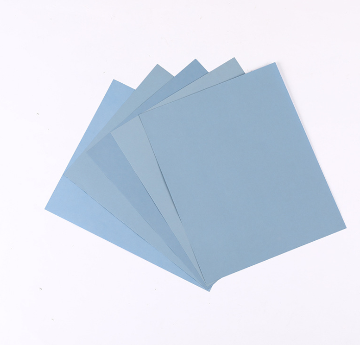 10 Ã—Polish Sandpaper Abrasive Sandpaper Dry and Wet Waterproof 6000 Grit