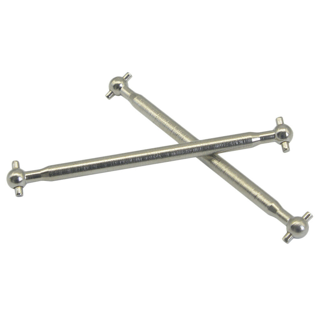 2x Dogbone Remote Control Car Metal Drive Shaft for