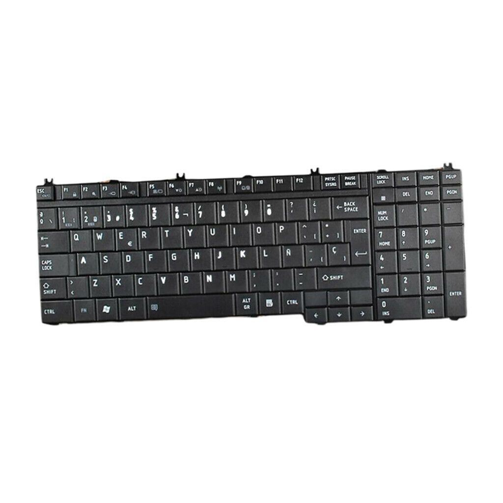 Spanish Keyboard  For   Satellite A500 A500D A505 A505D