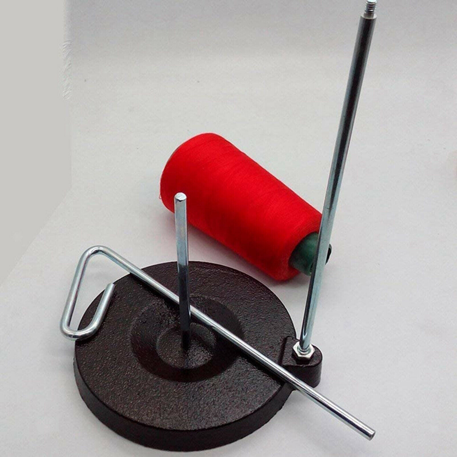 Metal Spool Thread Stand Embroidery Thread Holder Tailors Sewing Accessories