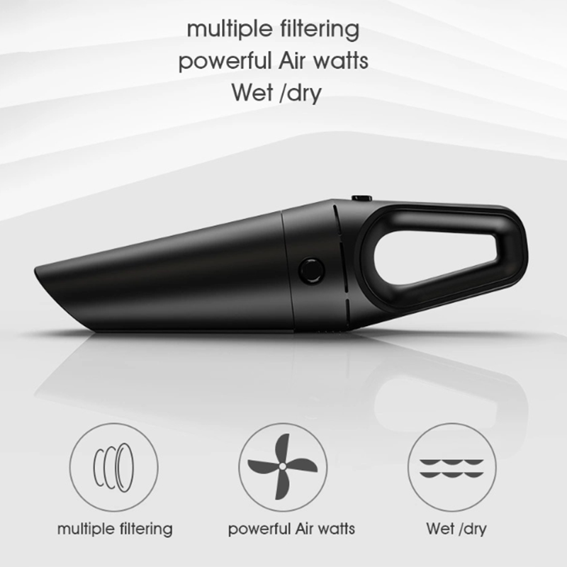 Handheld Portable 12V 120W Car Vehicle Auto Vacuum Dirt Cleaner Wet Dry Duster