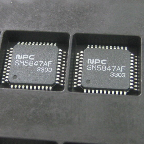 1PCS  IC NPC QFP-44 SM5847AF
