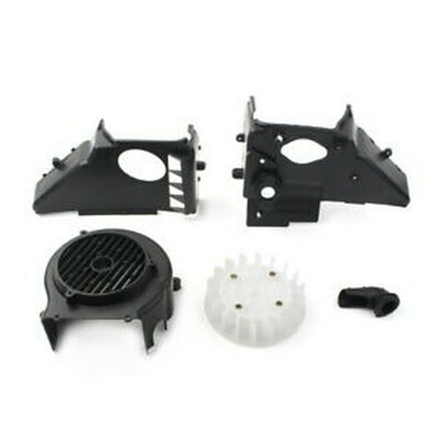 Complete Air Cooling Shroud Sets w/ Fan & Cover For  Go Kart Scooter GY6 150cc