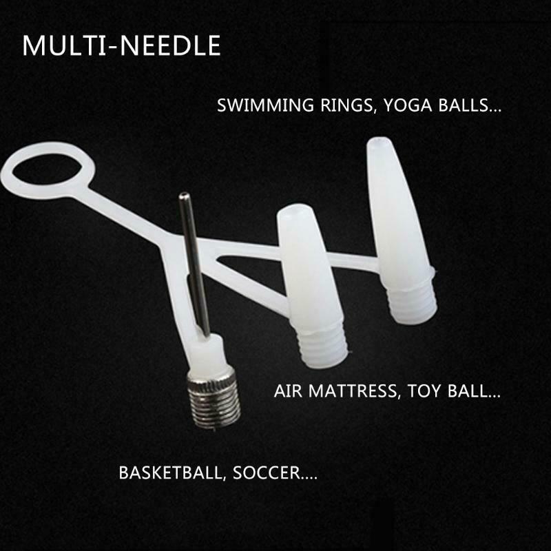 Diamond Grade Ball-Inflatable Air Pump Needle for Soccer Rugby Football