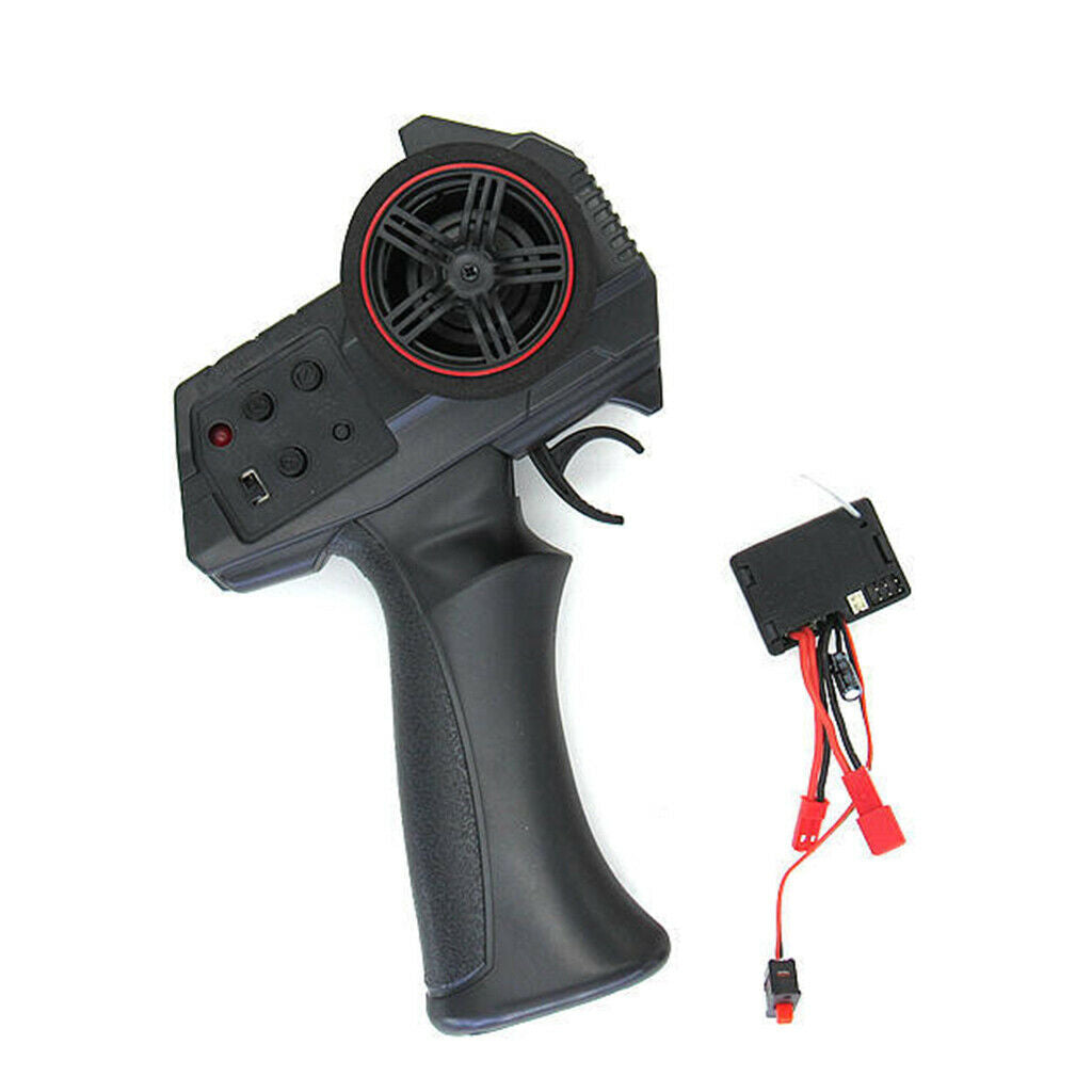 2.4G RC Car Remote Control 3CH Radio System Transmitter and Receiver
