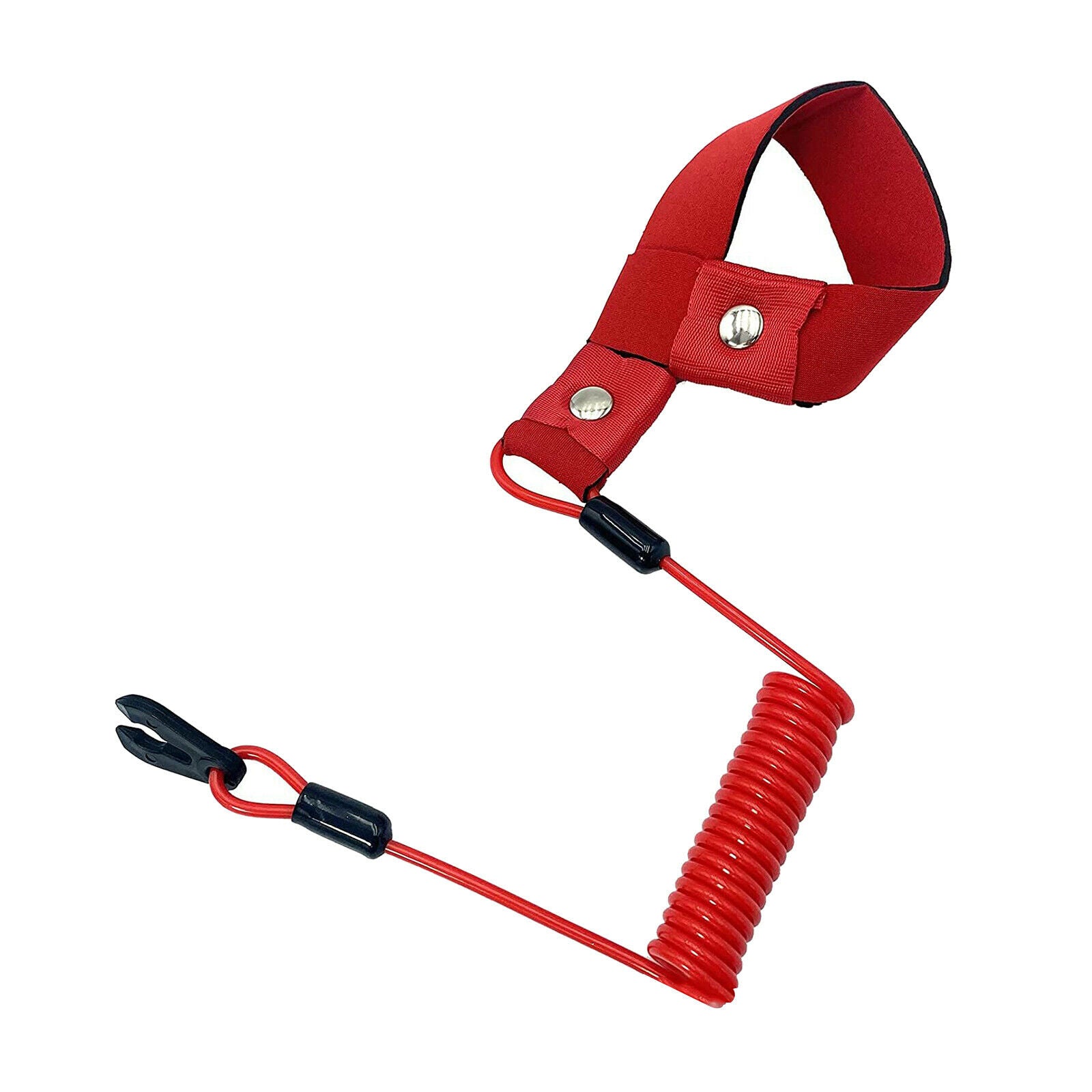 Engine Stop Emergency Switch Key Lanyard Cord for Yamaha Outboard Waterproof