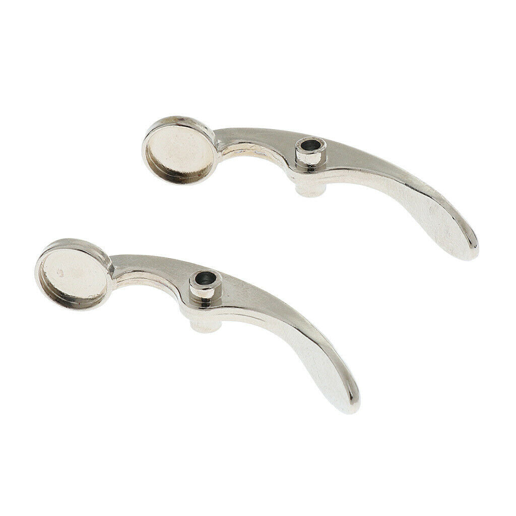 Set of 2 Durable Trumpet Water Key Drain Piston for Trumpet Player Lover