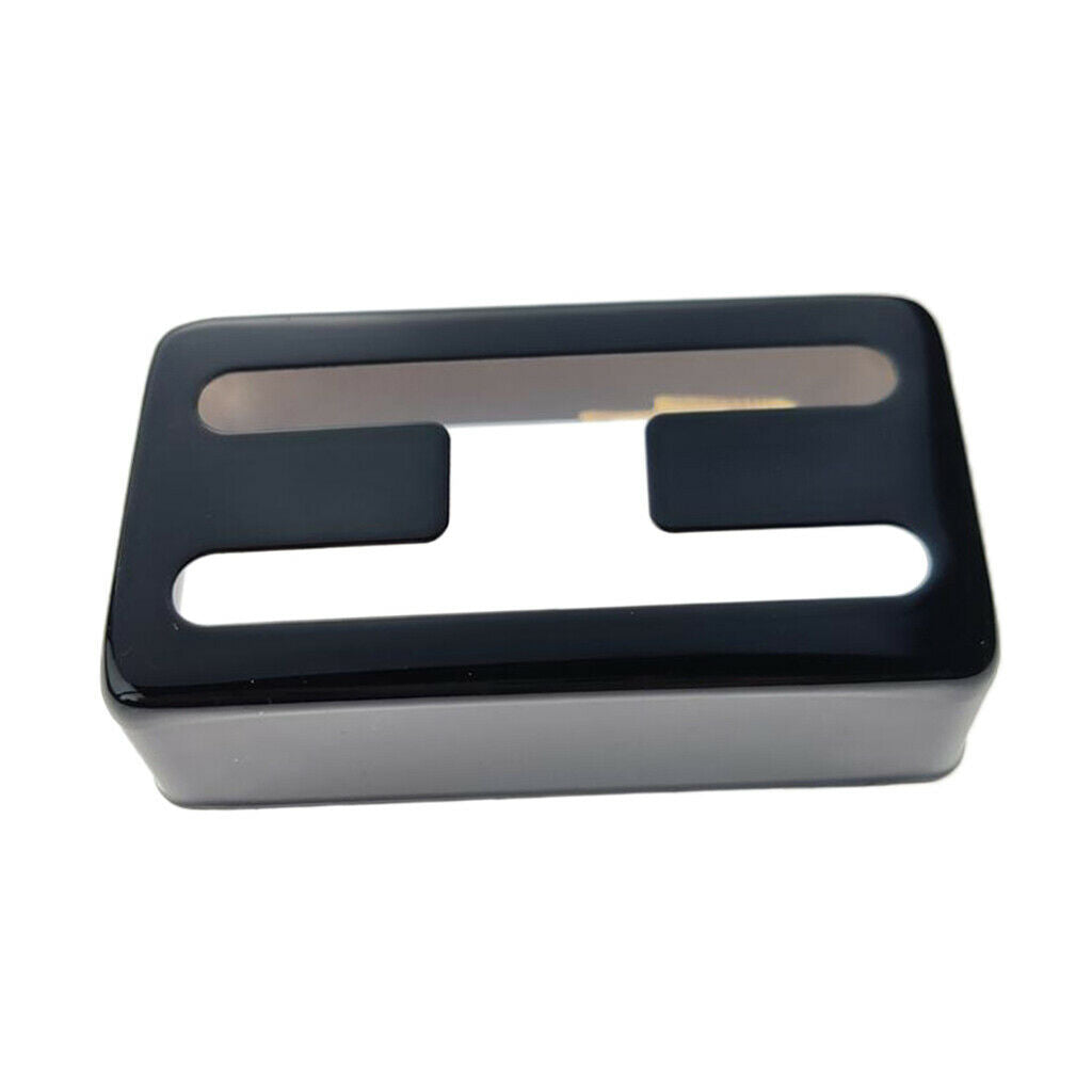 Brass Humbucker Pickup Cover for LP Electric Guitar Accs Parts Durable Black