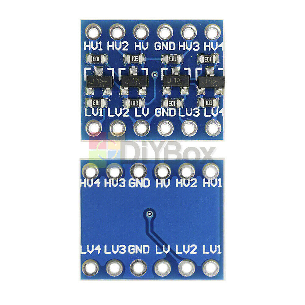 5x IIC Logic Level Converter I2C Bi-Directional Module 5V to 3.3V Fit F/ Arduino