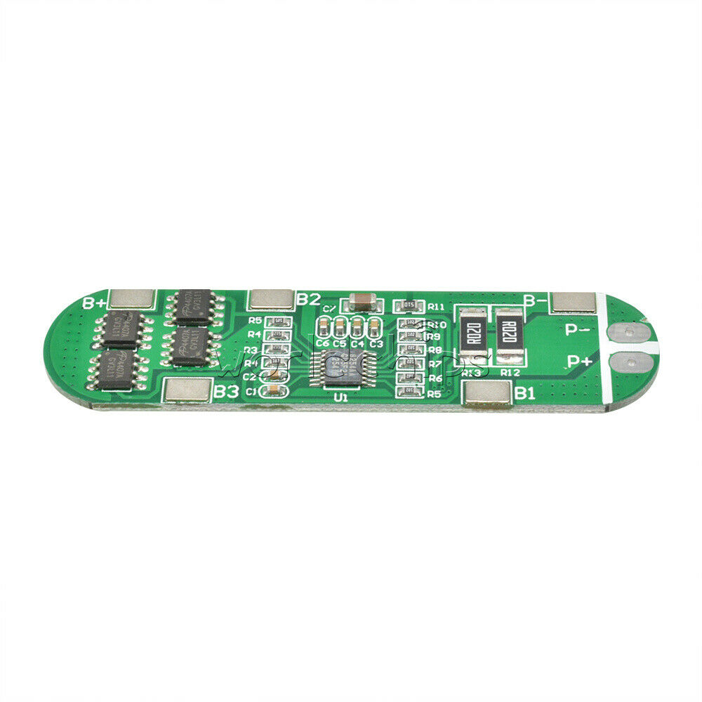 4S 6A Li-ion Lithium Batterie 3.7V 18650 Charger Battery Protection Board 4Pack