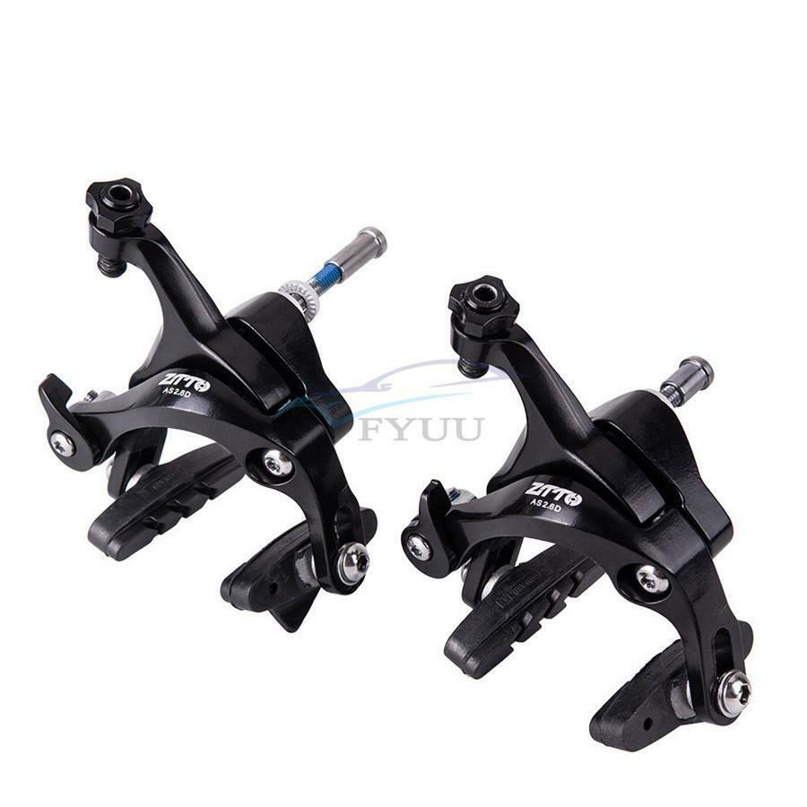39MM-52MM Double Pivot Caliper Brake+Front Caliper Ntype For 28C Tire Road Bike