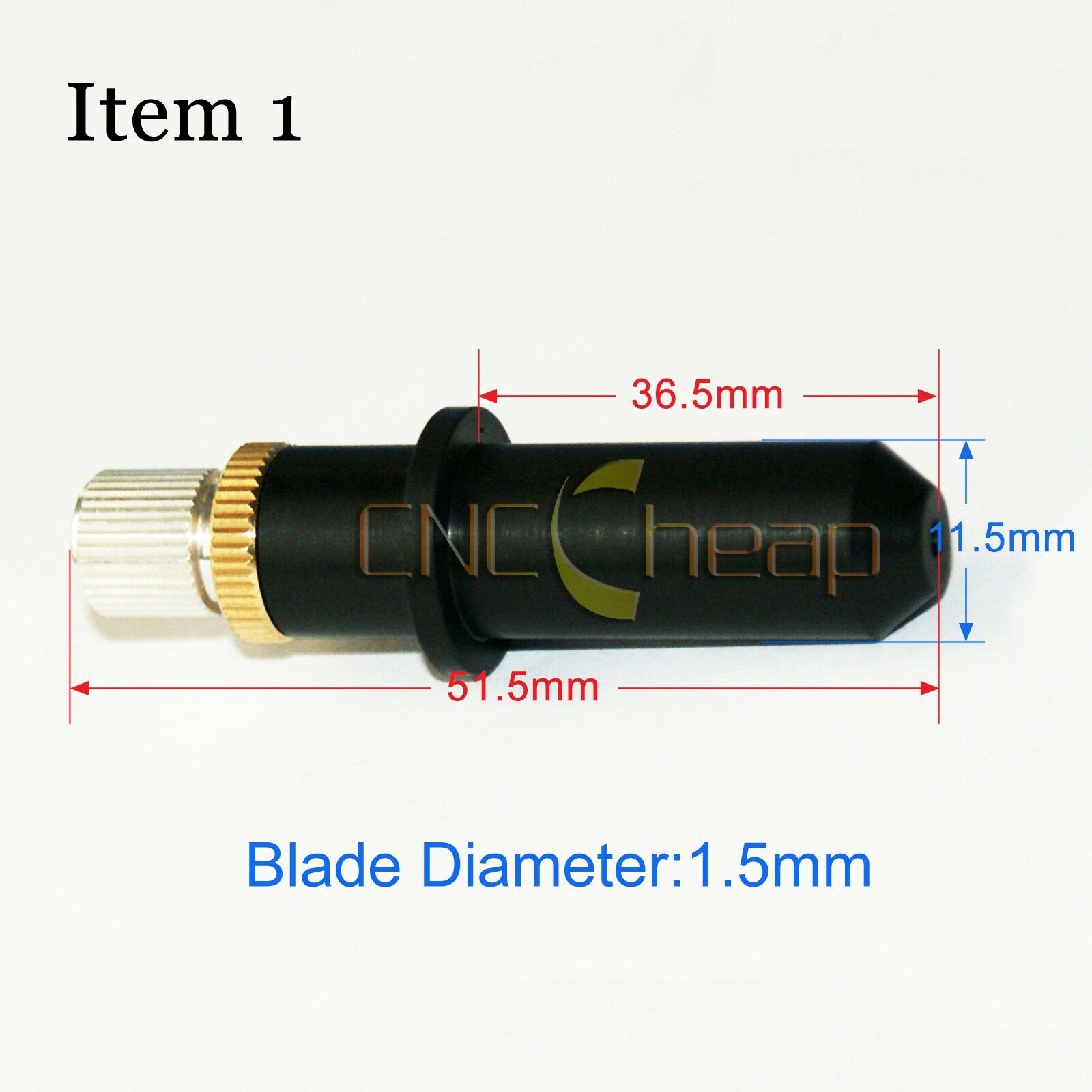 Blade Holder Fit for Pcut Mimaki Roland Cricut Redsail Cutting Plotter Cutter