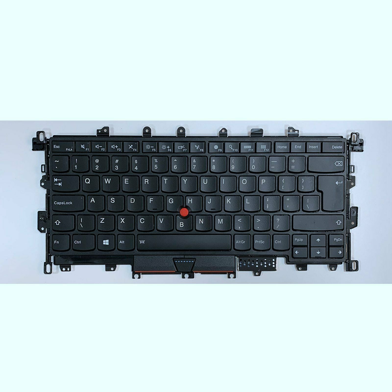 Backlit UI Keyboard for Lenovo Thinkpad X1C X1 Carbon 4th Gen 2016 Silent