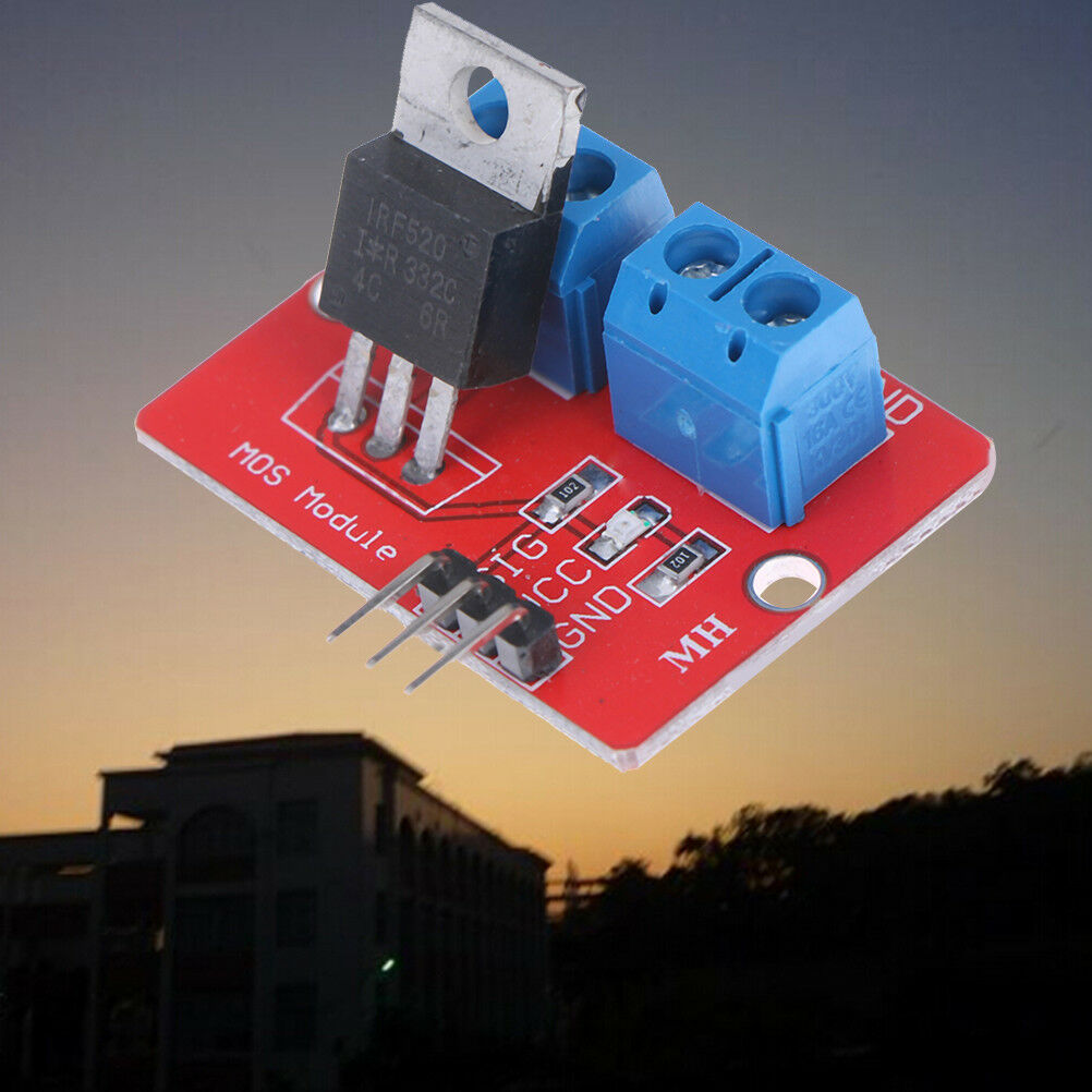 5Pcs IRF520 MOS FET driver module for arduino raspberry B Gw SJ