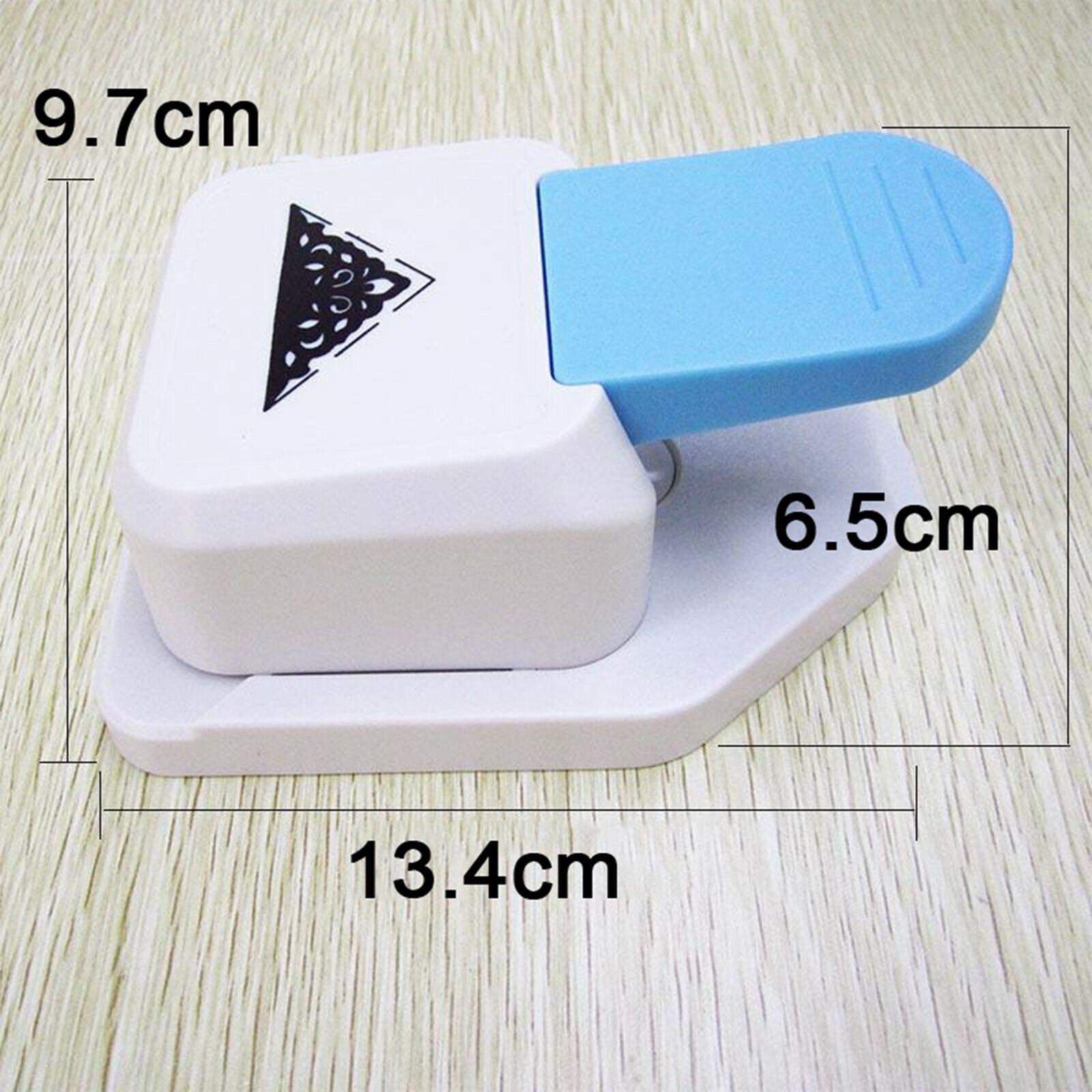 Paper Punch Device Paper Border Cutter Punchers for Hand Account Bookmark