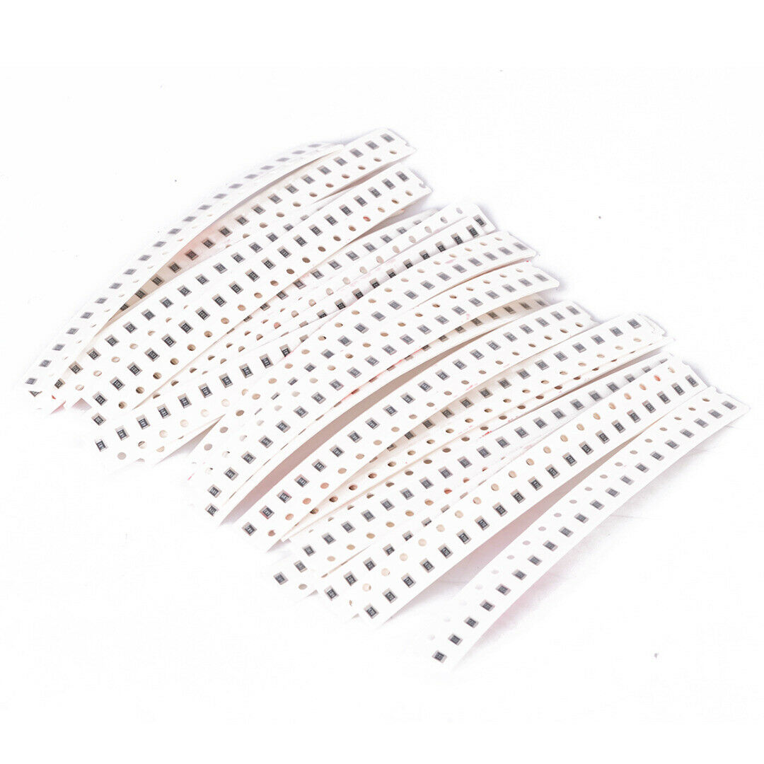 400pcs 0805 SMD Resistor 20 Values 10Ω-1MΩ Assorted Resistors Assortment Kit