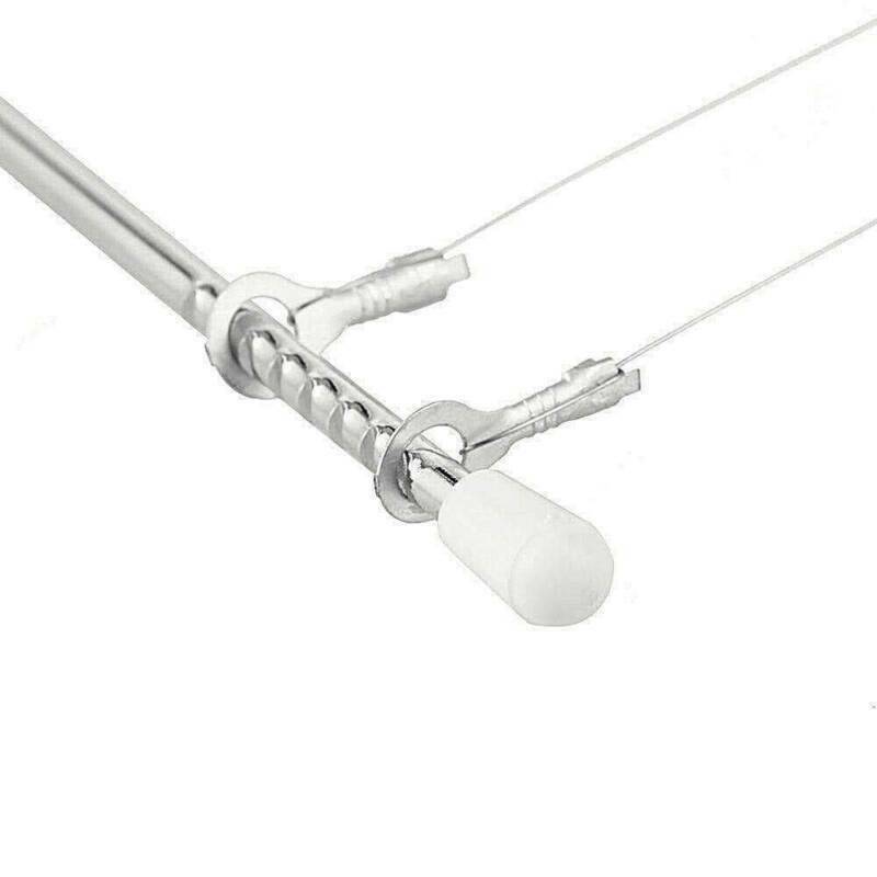 Adjustable Wire Cake Slicer Bread Cutter Leveller Decorating Divider Slice Tool#
