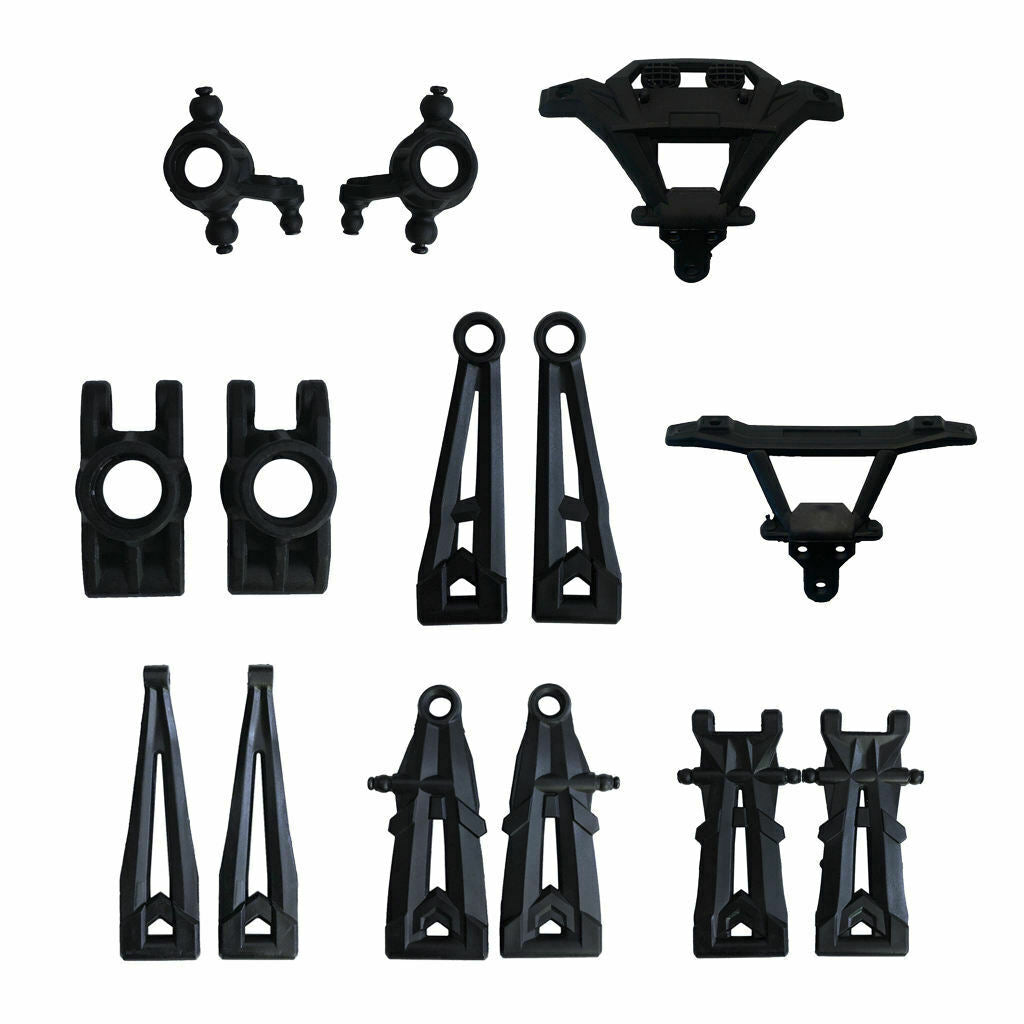 Car Bumper Upper Arm Steering Cup DIY Parts for Xinlehong 9125 Accessories
