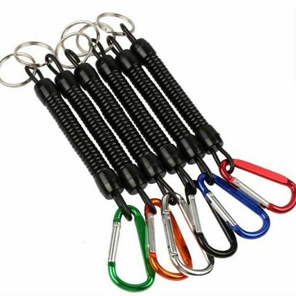 Camping Steel Wire Extendable Pliers Ropes Fishing Lanyards Tackle Tools Ropes