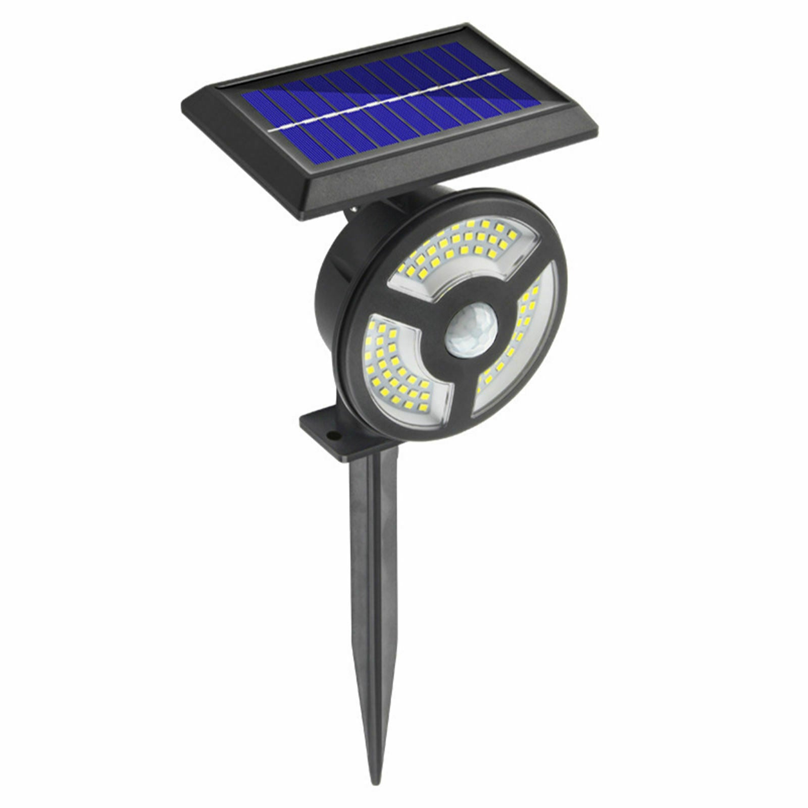 Solar LED Lights Outdoor Security Motion Sensor for Street Garden Path Barn