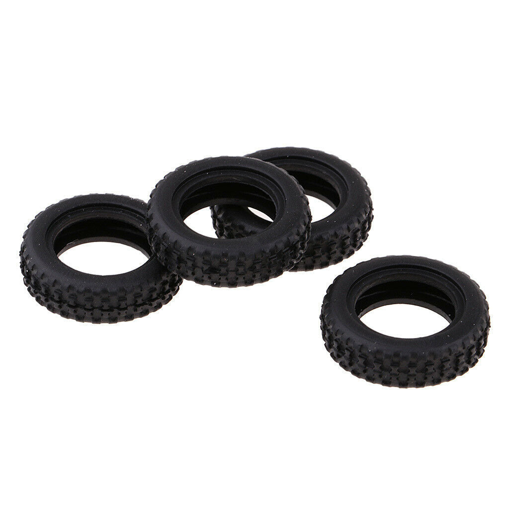 4x RC Wheel Tire For WLtoys K979 K989 1:28 RC Cars Rally Car Quick View Long