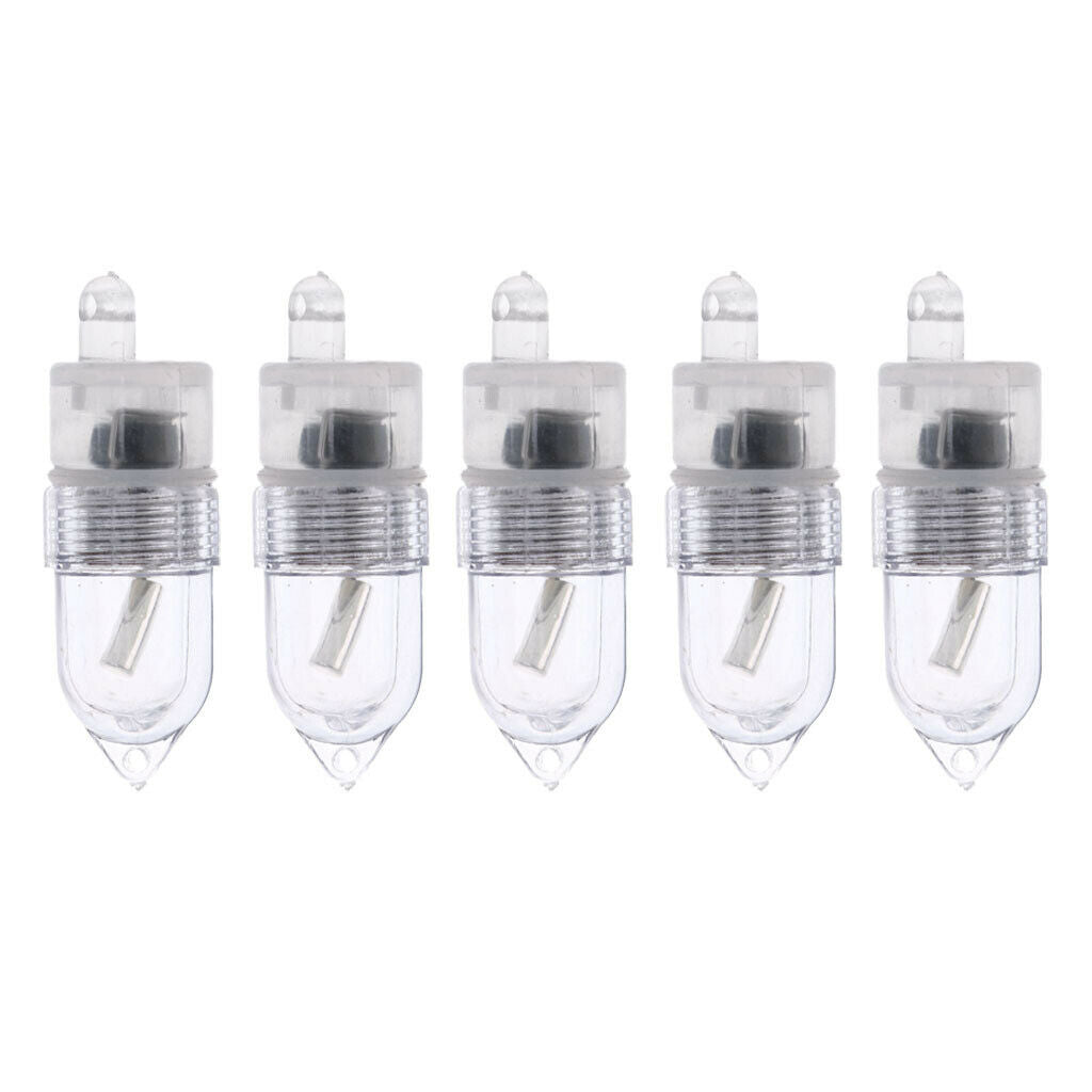 5pcs Night Fishing Light Fishing Light Flash Waterproof Underwater Boat