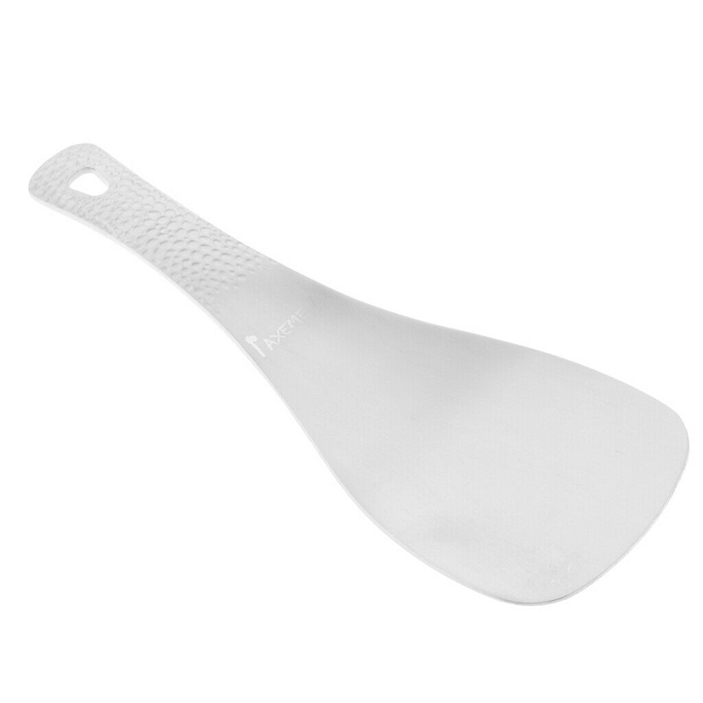 Rice Spoon Spatula Eco-Friendly Anti-high Tempreture Titanium Cooking Shovel