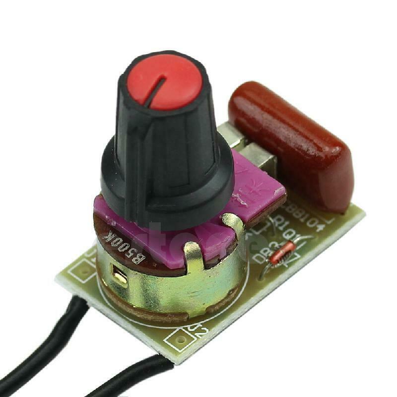 Dimmer Module 100W with Switch Speed Regulation Module DIY Kit For Arduino