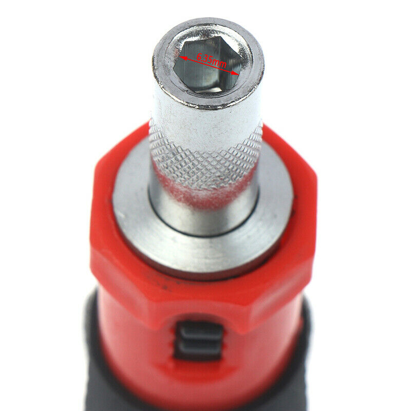 6.35mm Key Ratchet Screwdriver Wrench Handle Ratchet Socket Screw Drive ykJ Kt