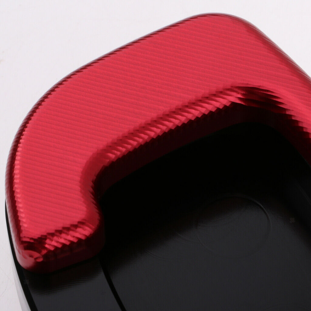 Sidestand Extension Enlarger Pad for Aprilia RSV4 RR/RF 2015-2018  Red
