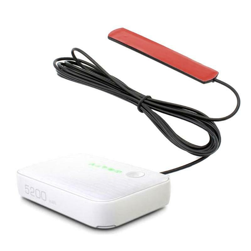 4G GSM Antenna 700-2600MHz Patch SMA Male Connector Car Aerial Adhesive Cable