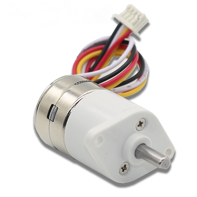 Jgm12-15By Micro Bicycle Motor 15By All Metal Two-Phase Four-Wire Motor