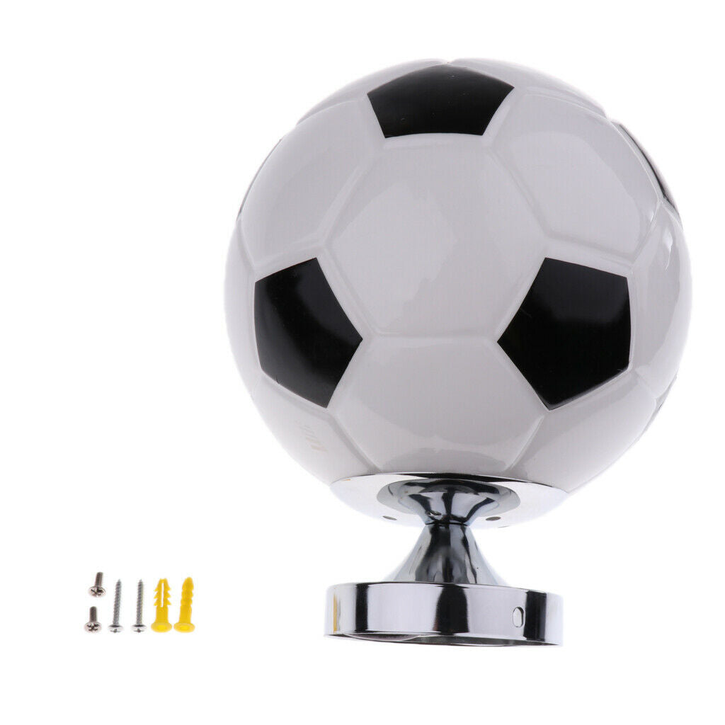Kid' Bedroom Glass Football Ceiling Light Soccer Ceiling Light Fixtures 220V