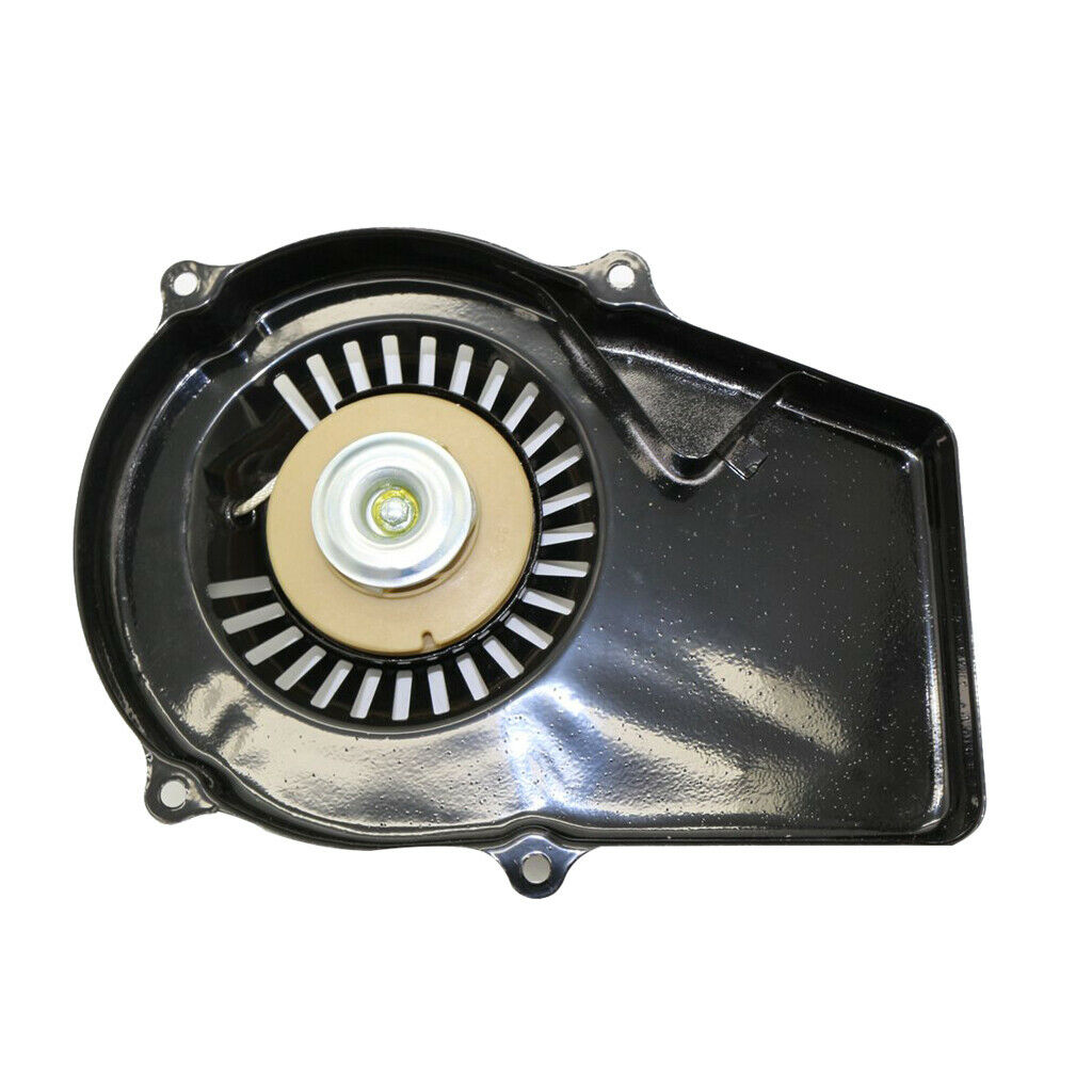 Pull Start Starter For 47/49cc Mini  Dirt Bike ATV Quad Scooter -Black