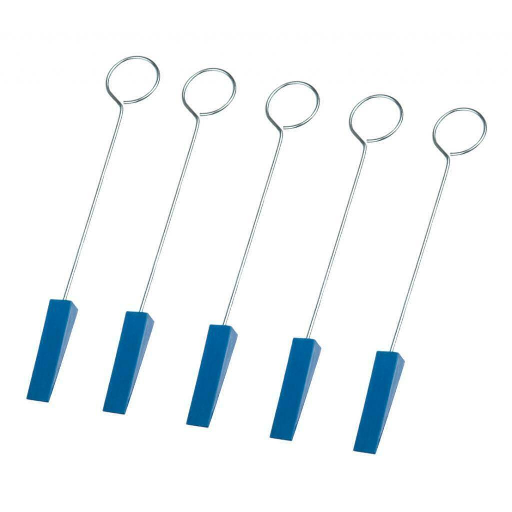 5Pack Of Rubber Mute W/Wire Handle For Piano Tuning
