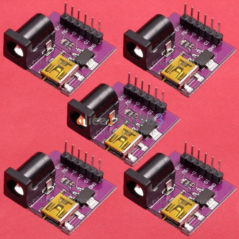 2PCS AMS1117-3.3V Mini USB 5V/3.3V DC Perfect Power Supply Module