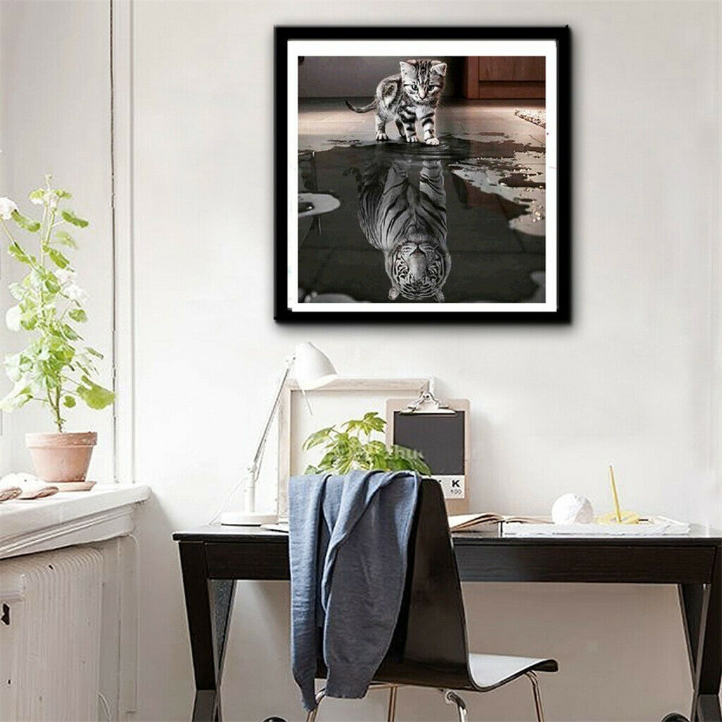 Diamond Painting Picture Sewing Crafts Decoration Stickers