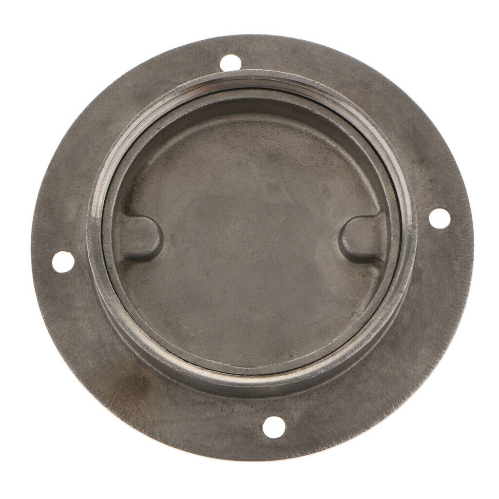 Marine Boat Deck Plate Access Hatch Cover 3" 316 Stainless Steel Waterproof
