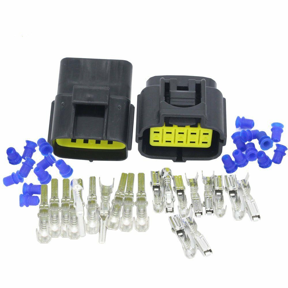for Automobile Motorcycle Waterproof Electrical 1.8 Mm Awg Wire Connector Plug