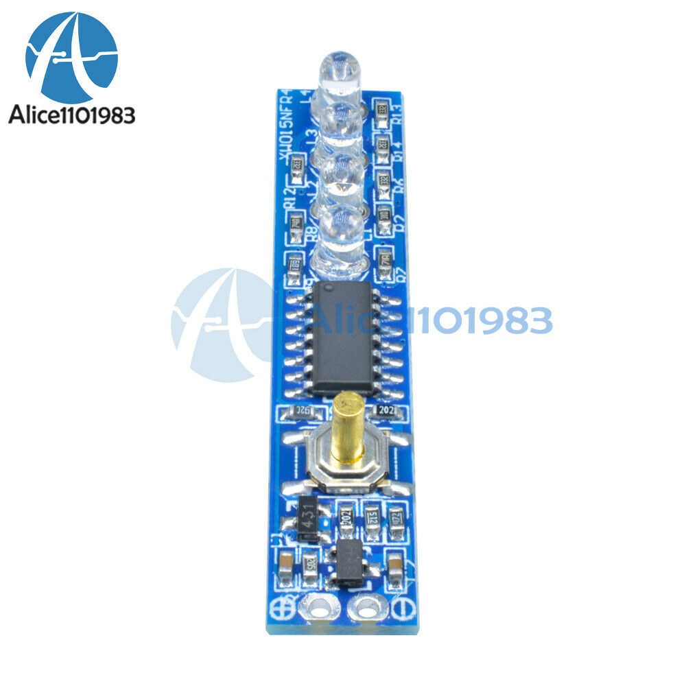 3 Serial Lithium Battery LED Display Capacity Indicator Board For 3 Pcs Battery