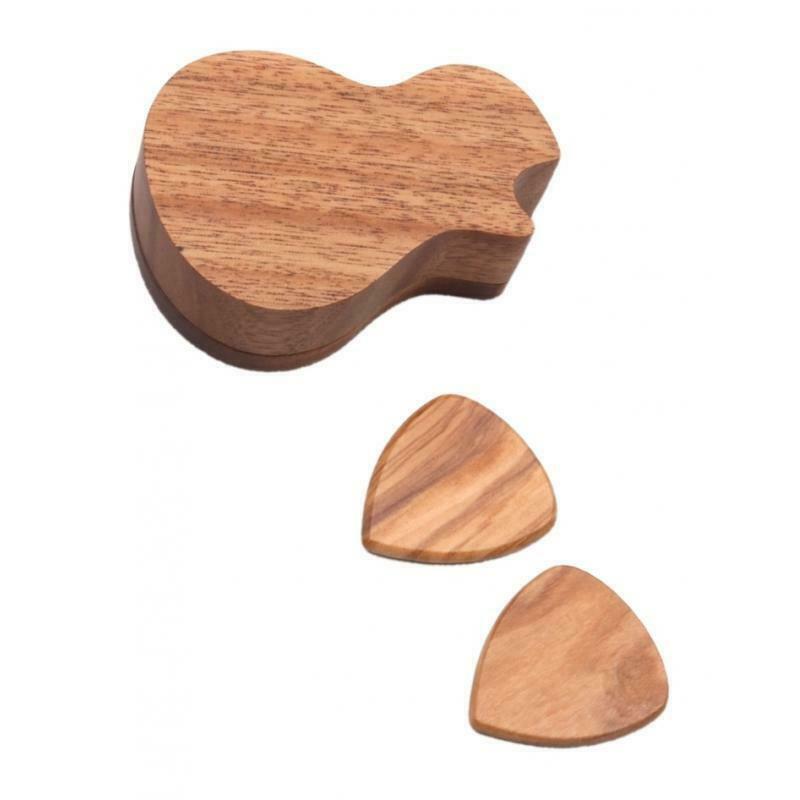 2 x high quality rosewood guitar plectrum picks picks for guitar,