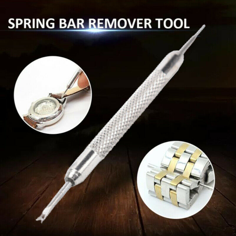 Wrist Watch Band Repair Tool Kit Spring Bar Pins Link Remover Tools Acces.l8