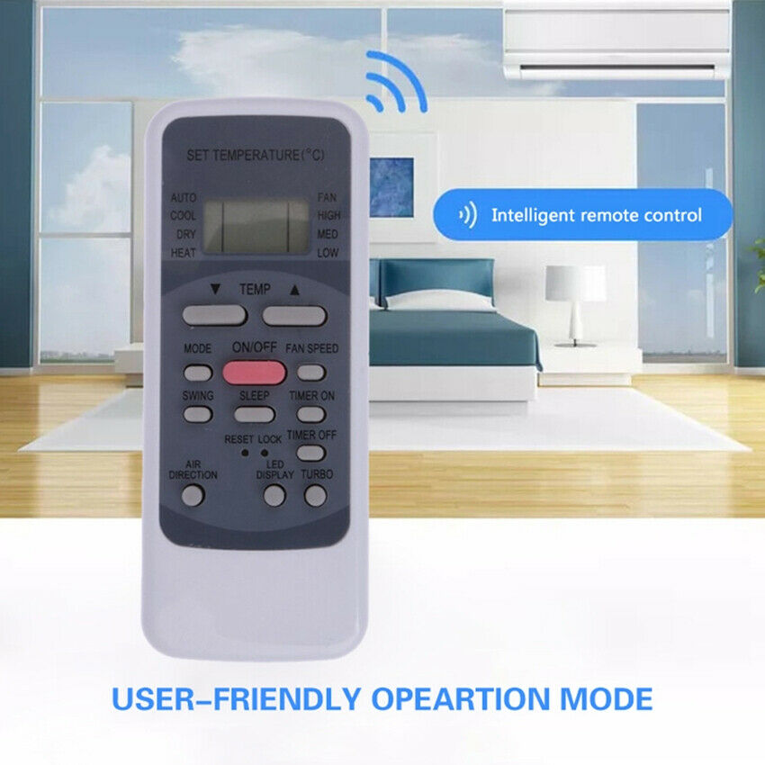 Smart Remote Control For Midea R51M/E R51D/C AC A/C Air Conditioner